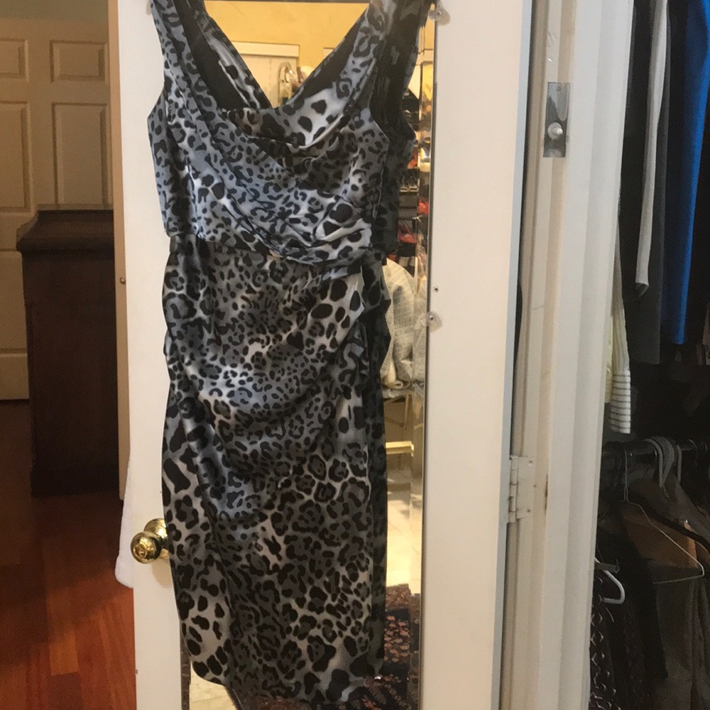 Cocktail dress 👗lepord silk